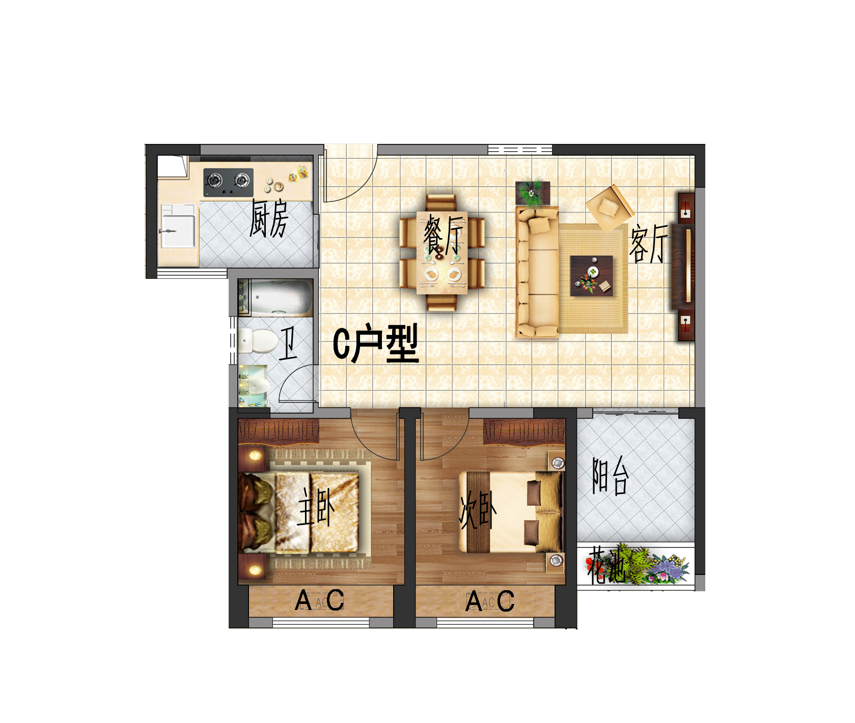 户型图