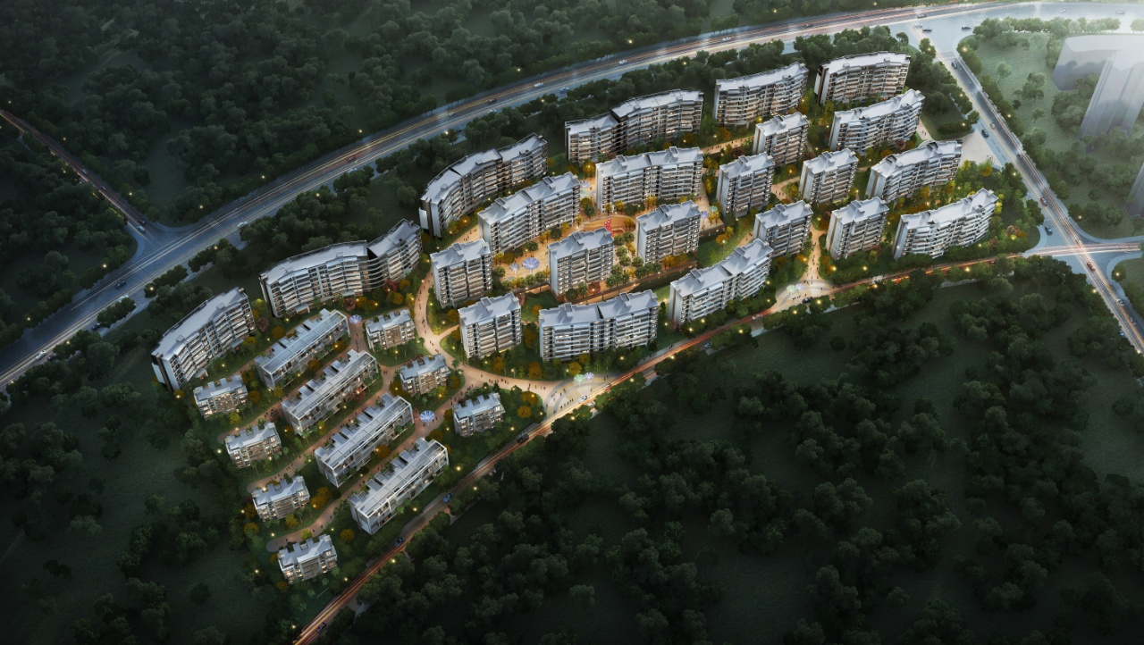 观澜湖地产上东三区