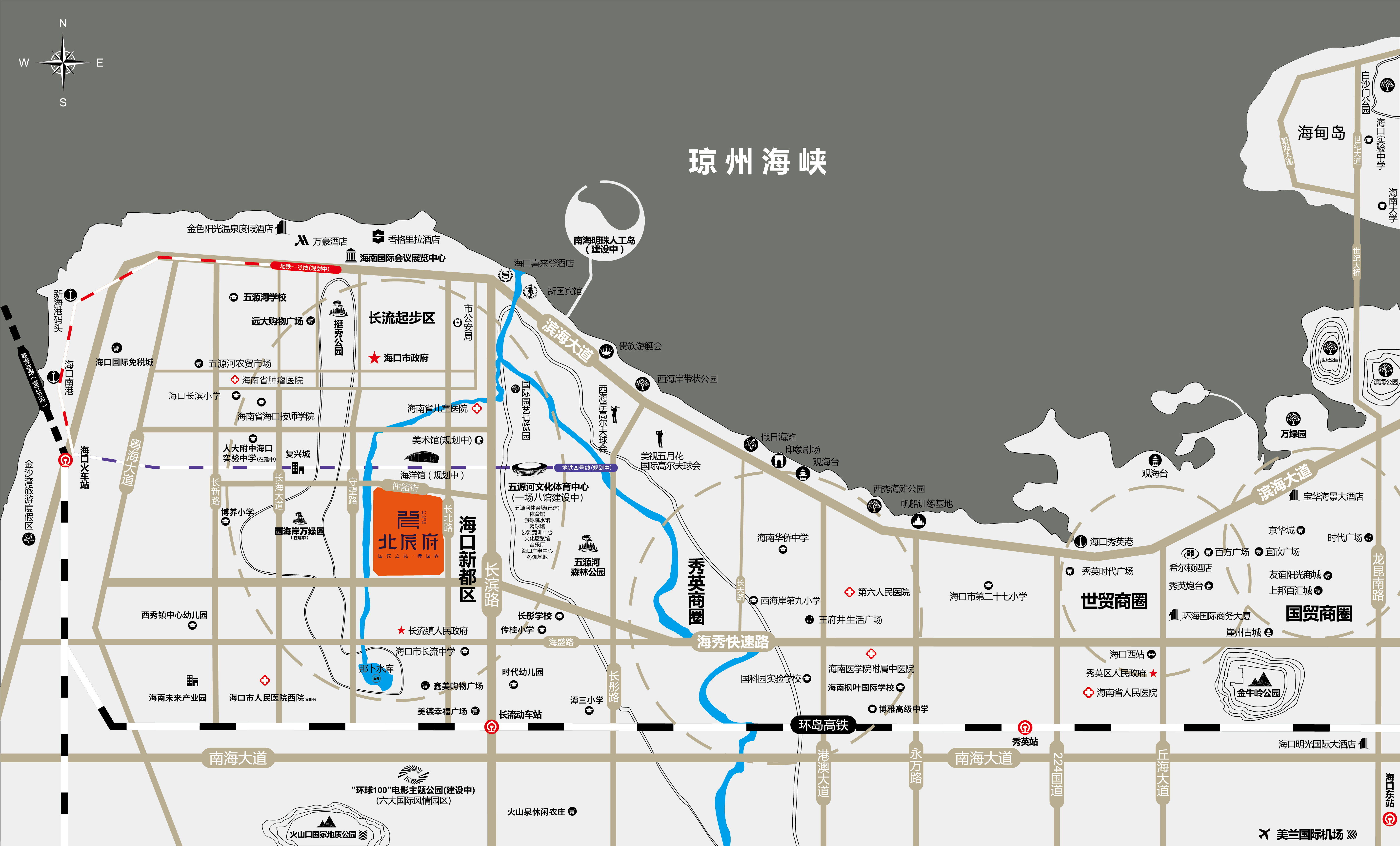 交通图