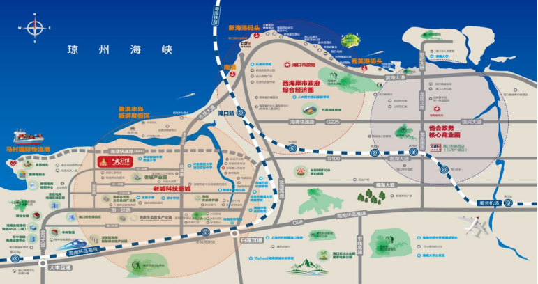 交通图