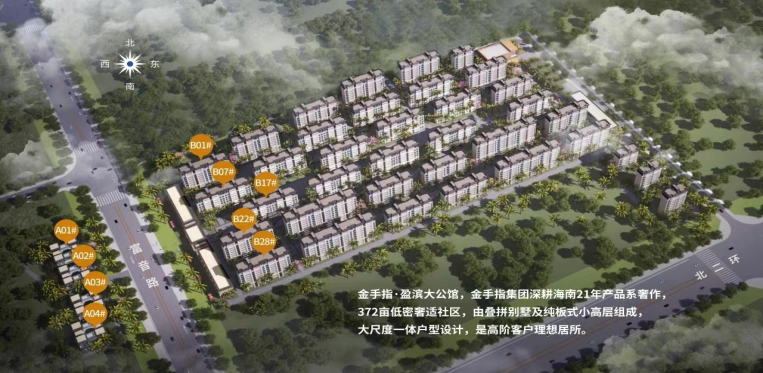 金手指盈滨大公馆