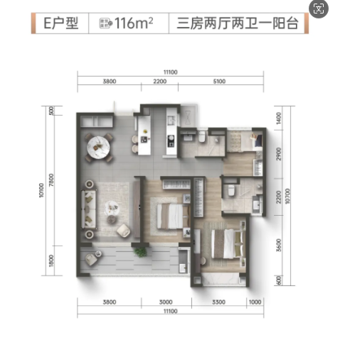 户型图