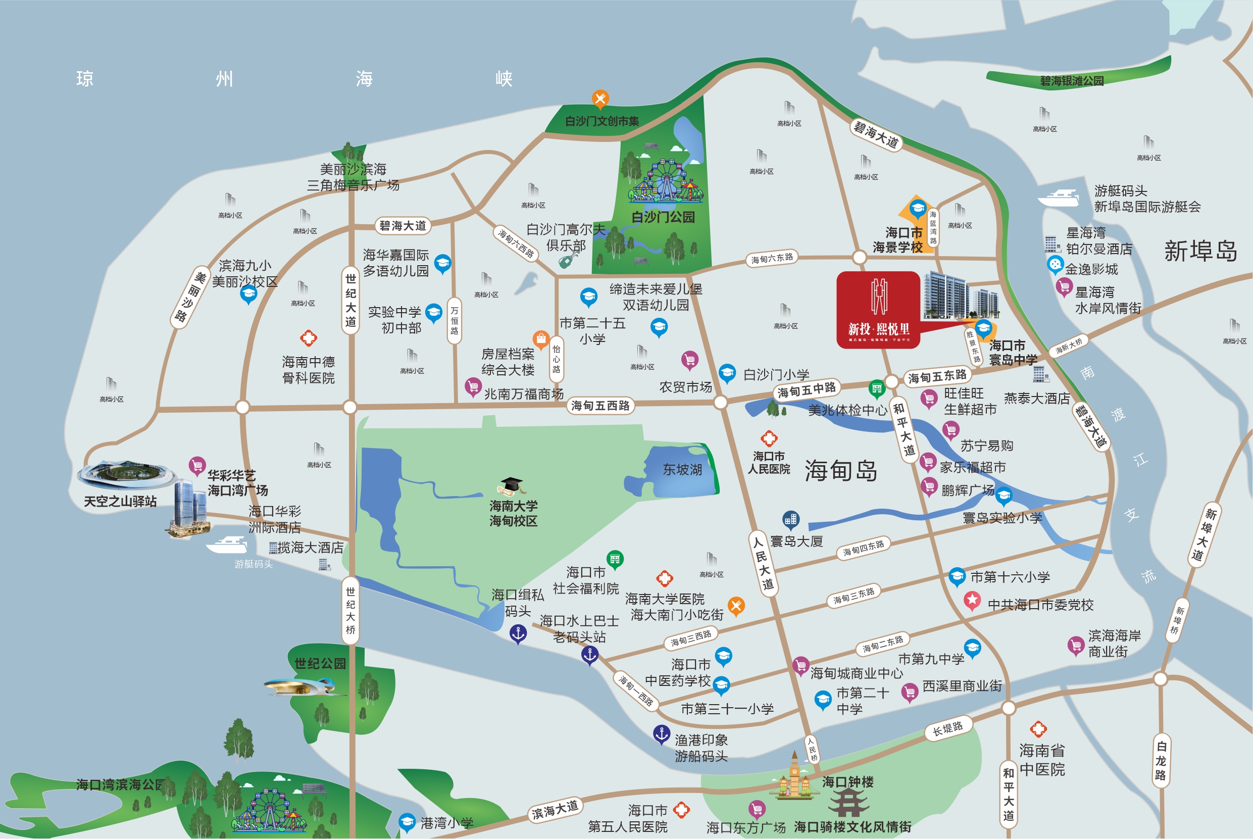 交通图
