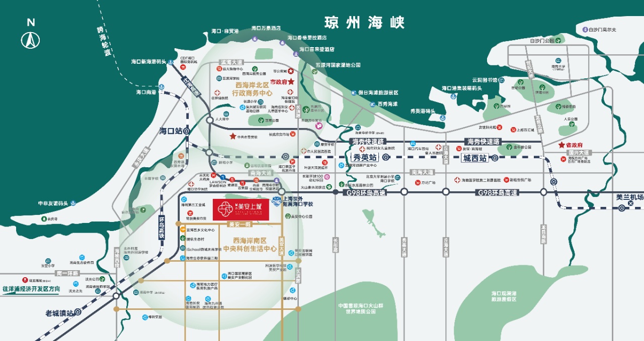 交通图