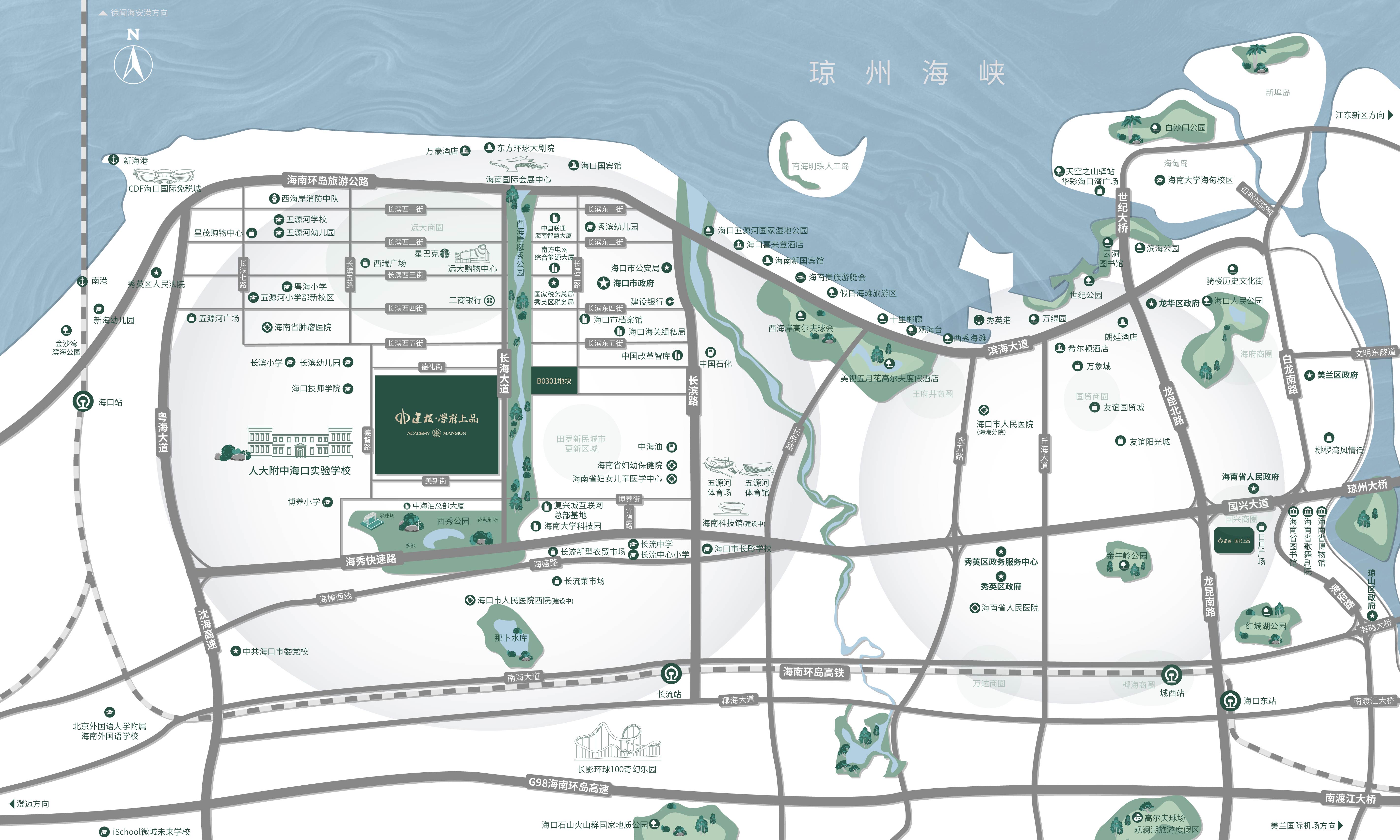 交通图
