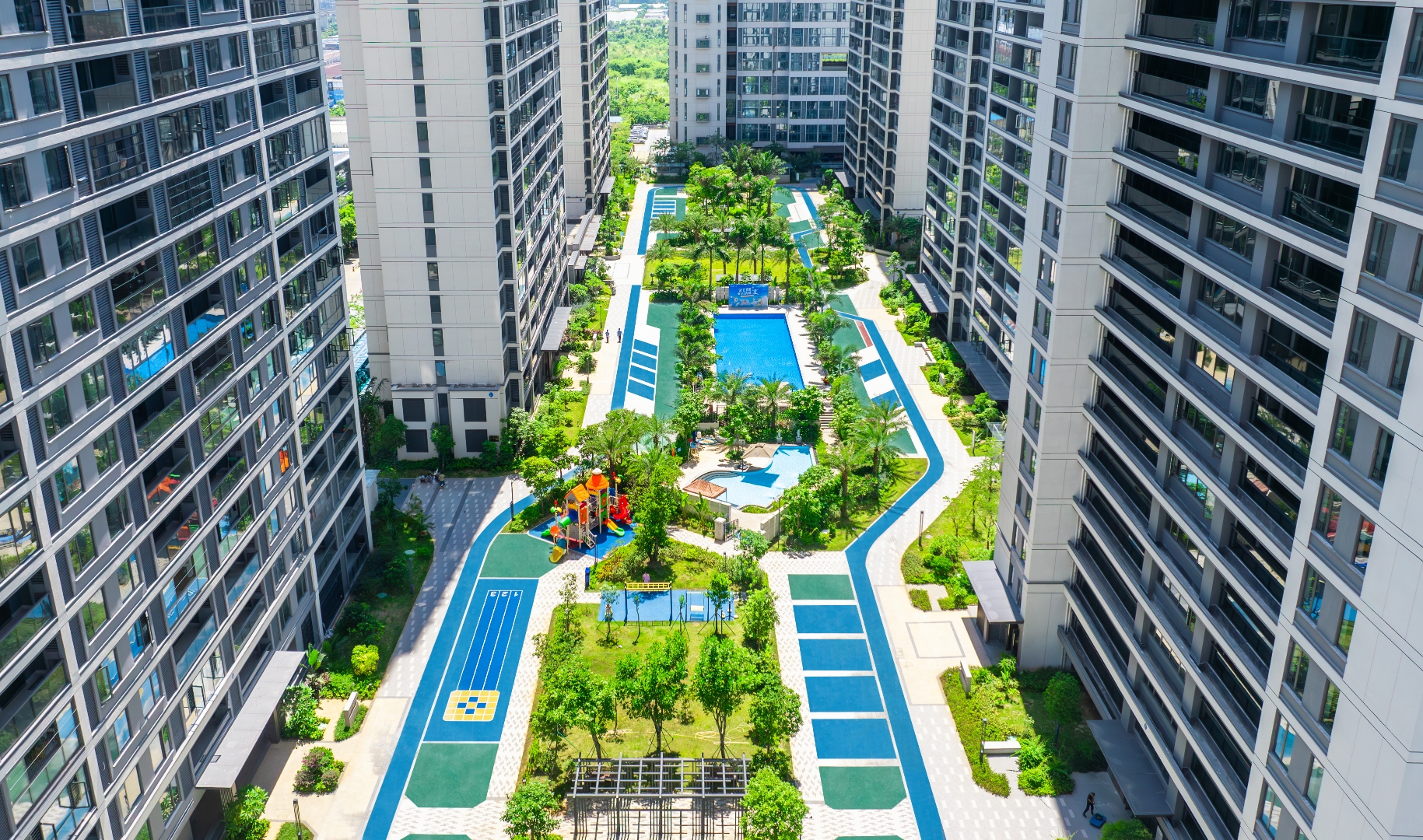实景图