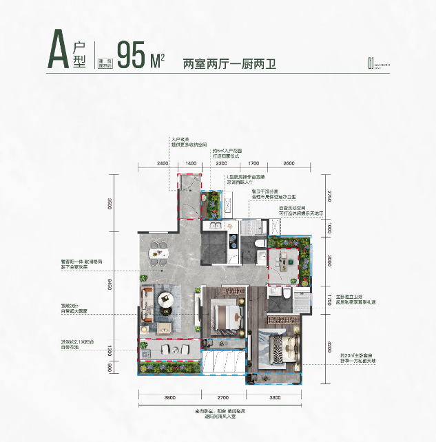 户型图