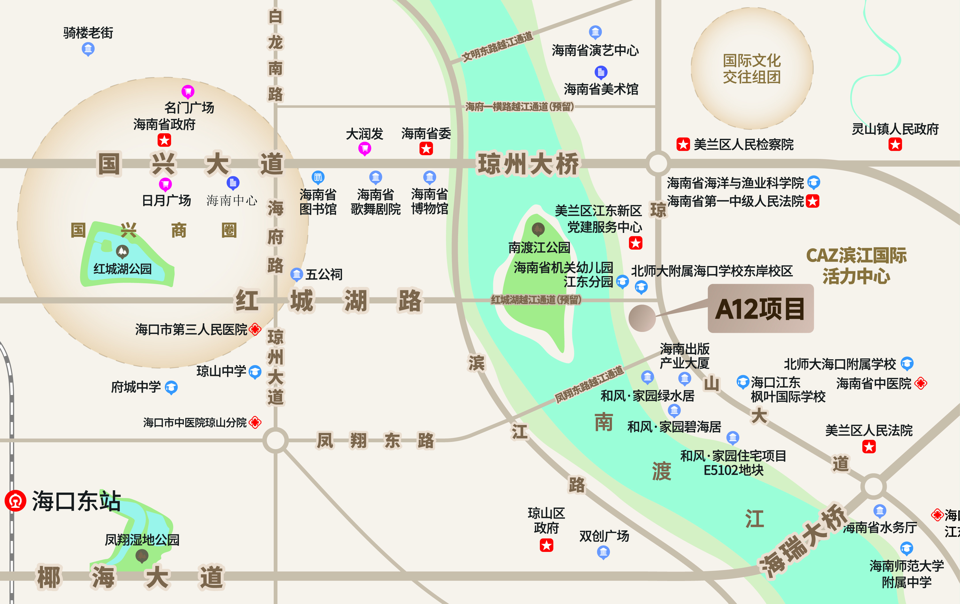 交通图