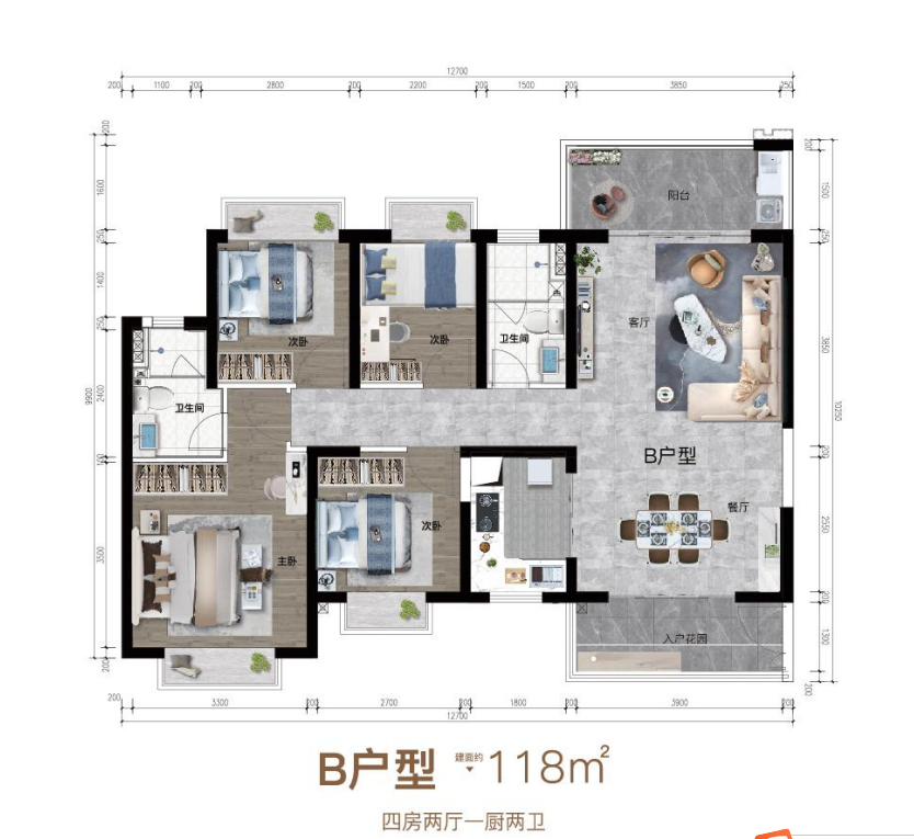 户型图