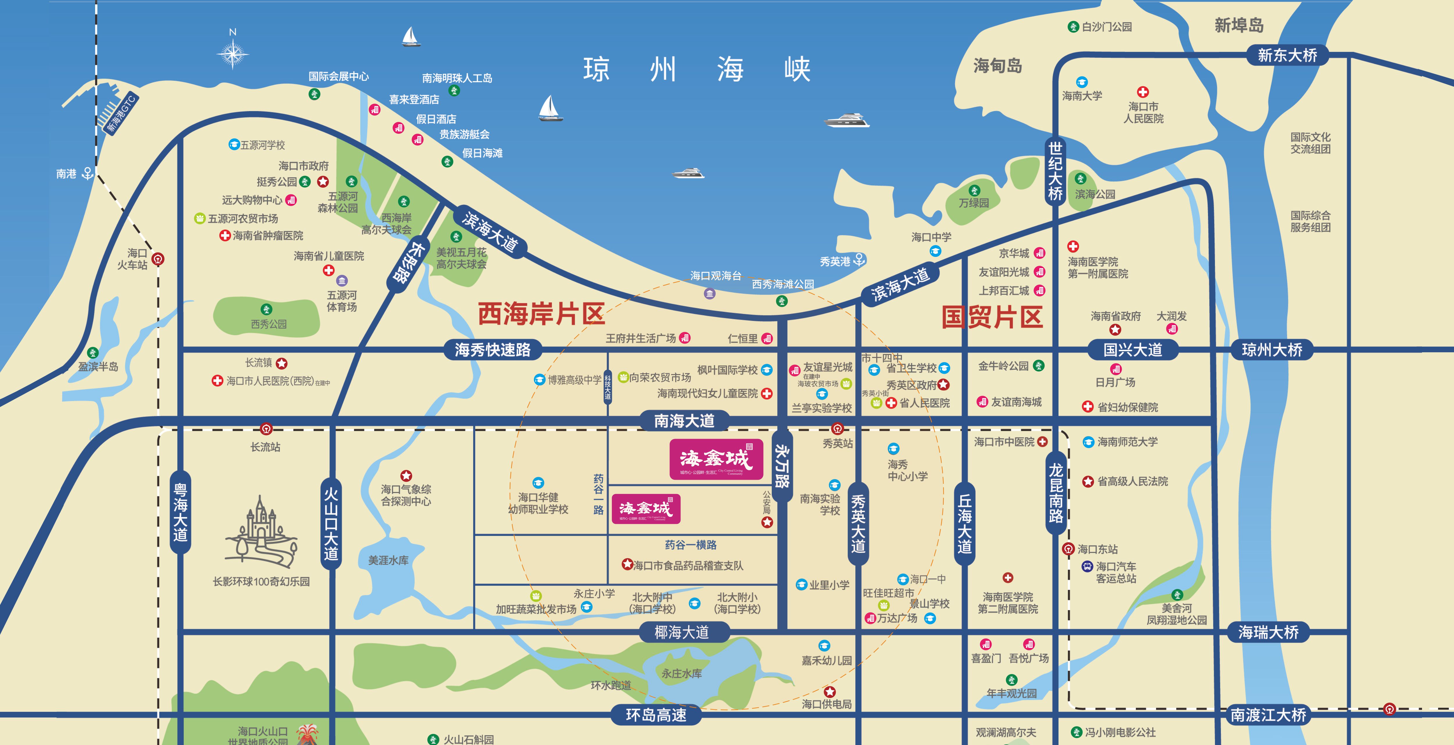 交通图