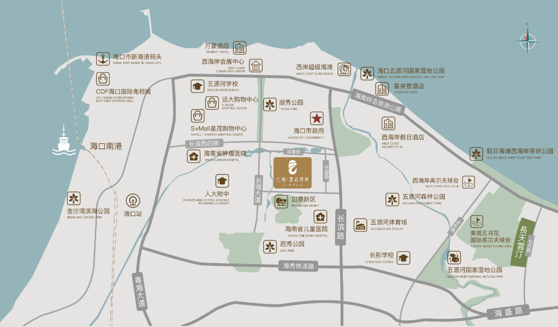 交通图