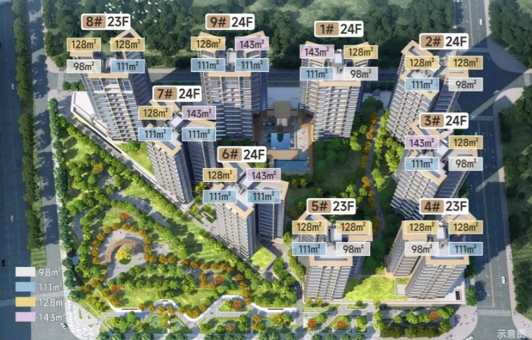 大华星屿