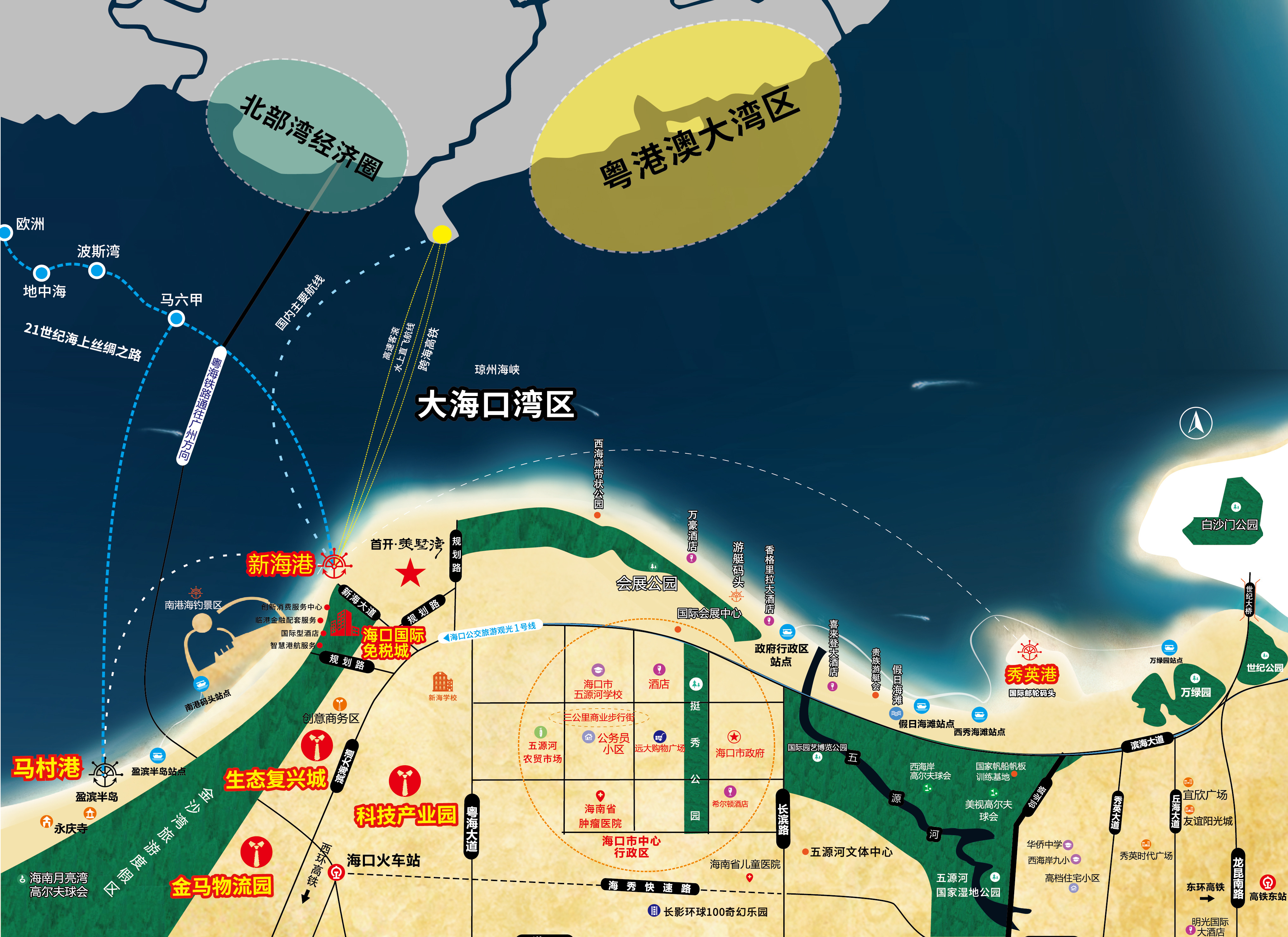 交通图