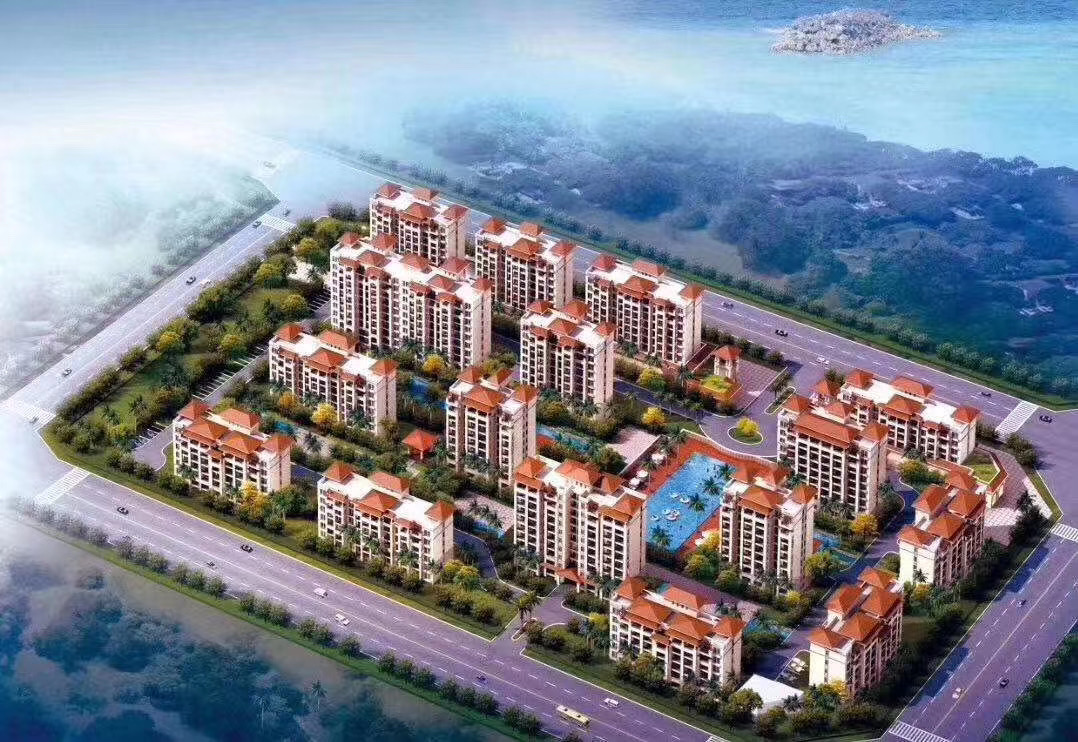 华侨城椰海蓝天