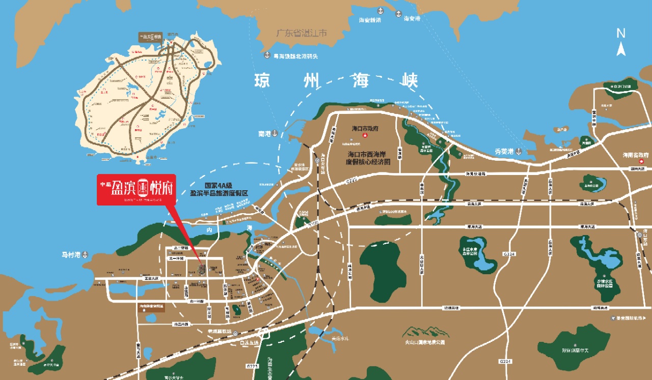 交通图
