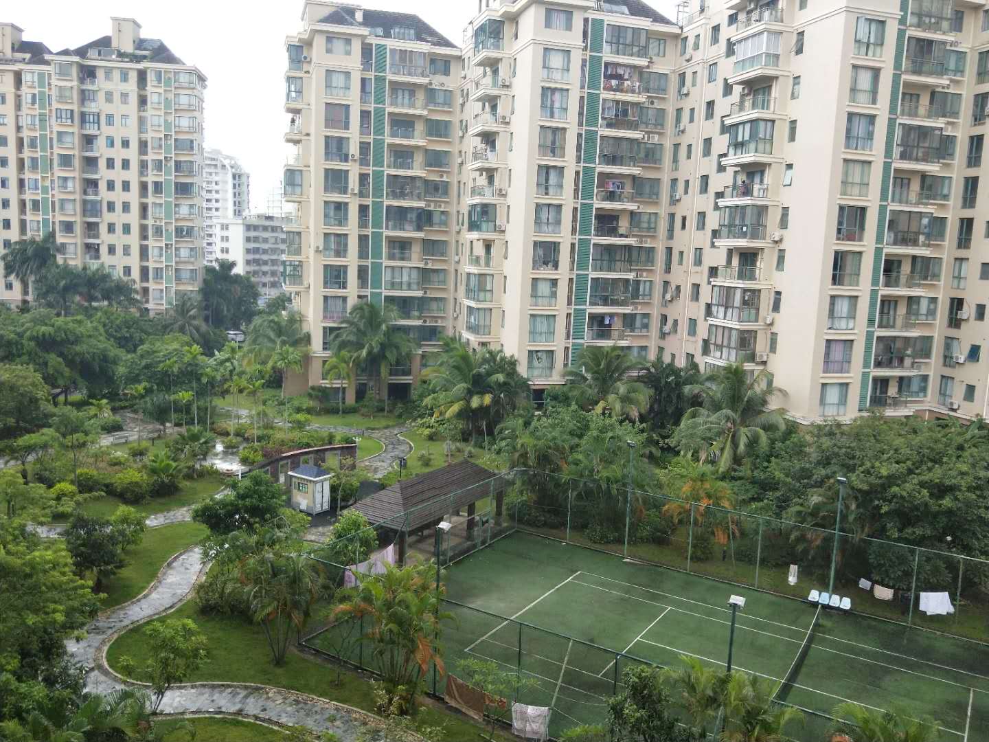 滨海金外滩花园1房出租