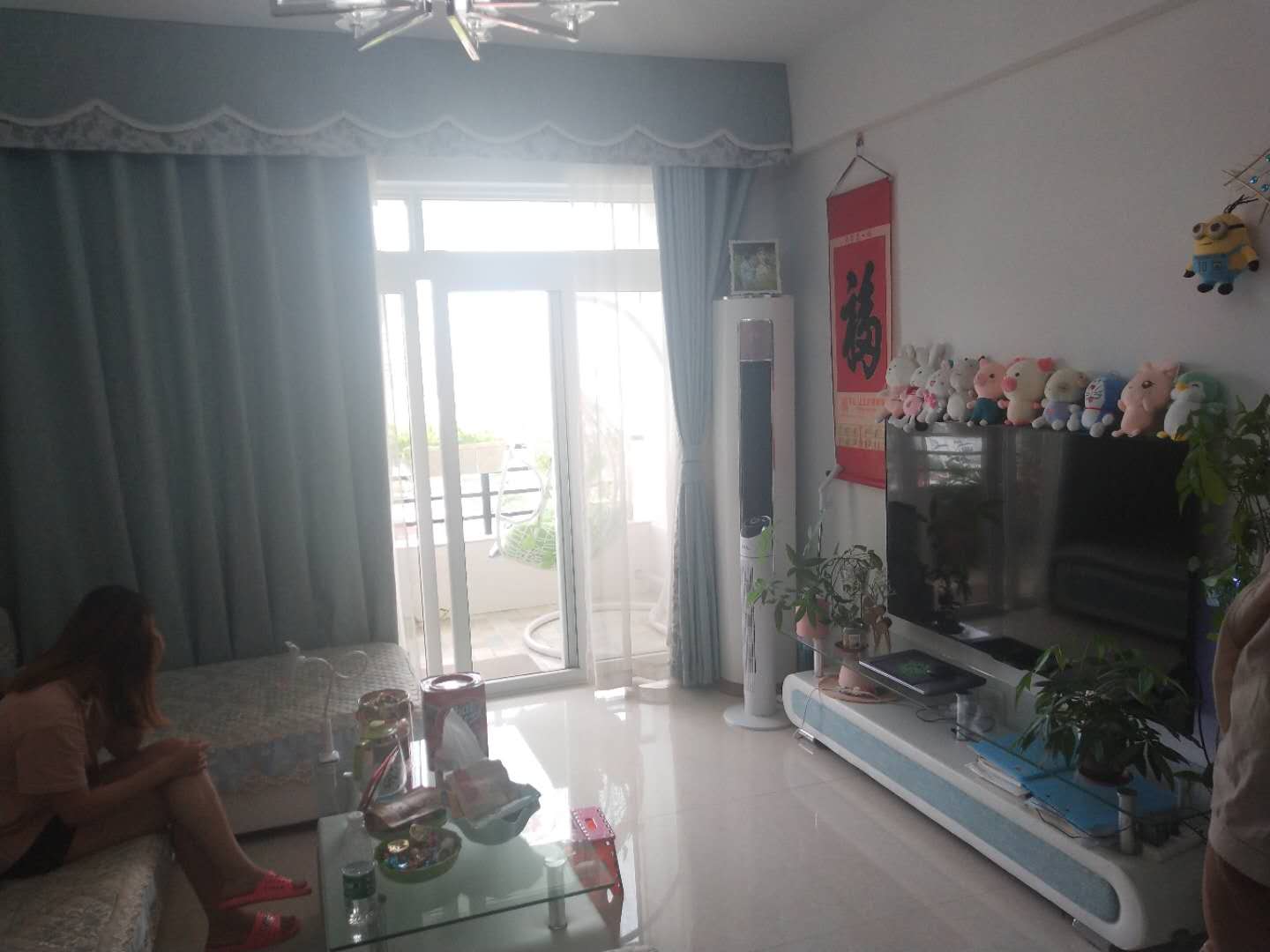 永万路 维多利亚花园 两房出售
