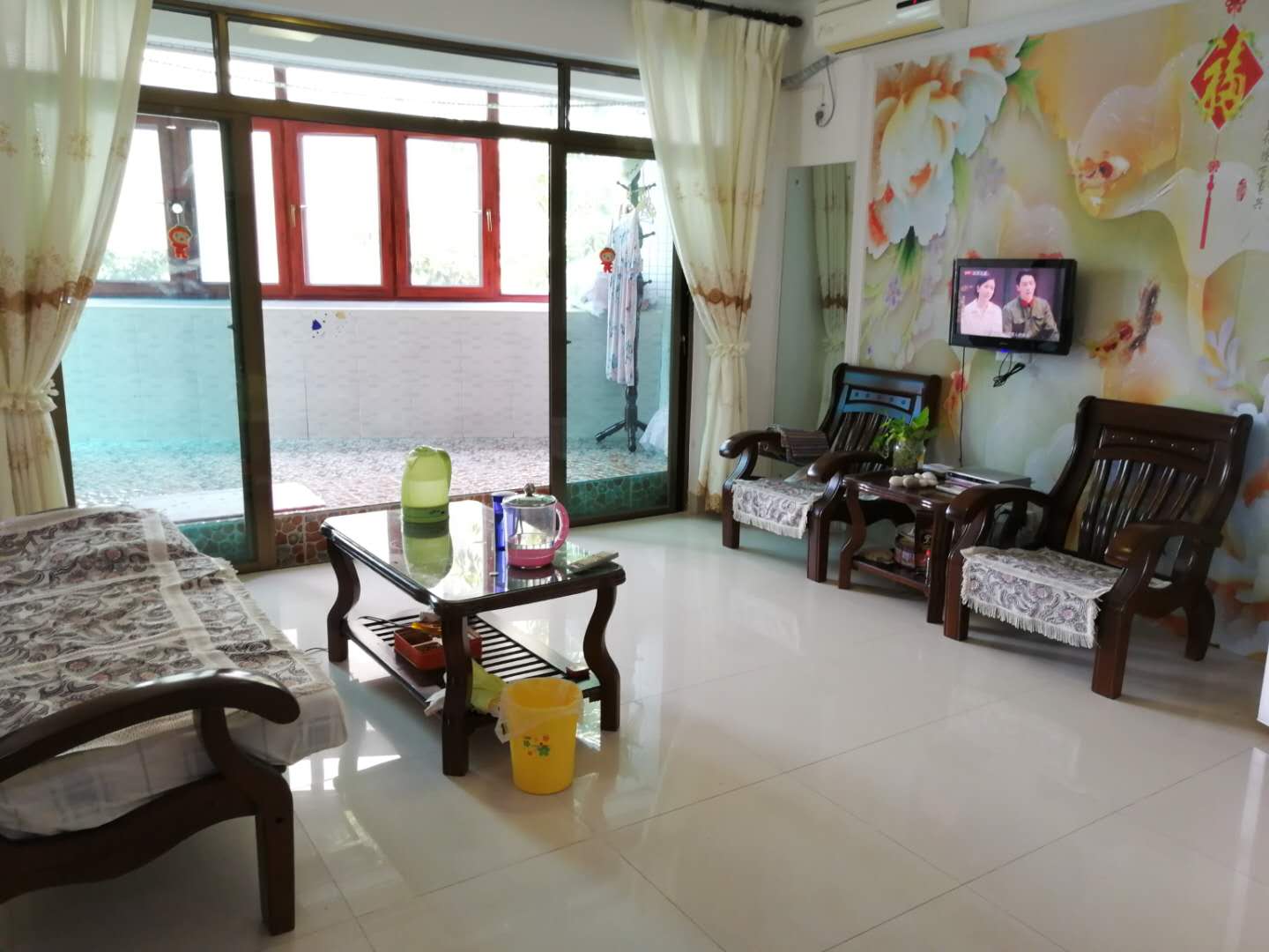 省医院  美俗路 蓝海佳园精装2房带大露台