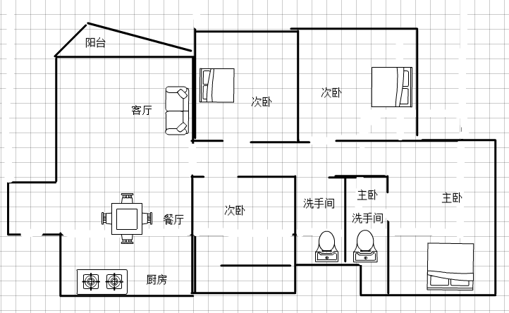 户型图