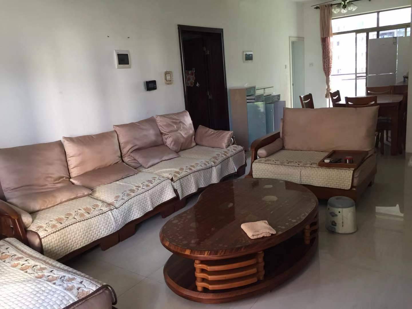 现代花园二期业主急售 精装修 南北通透