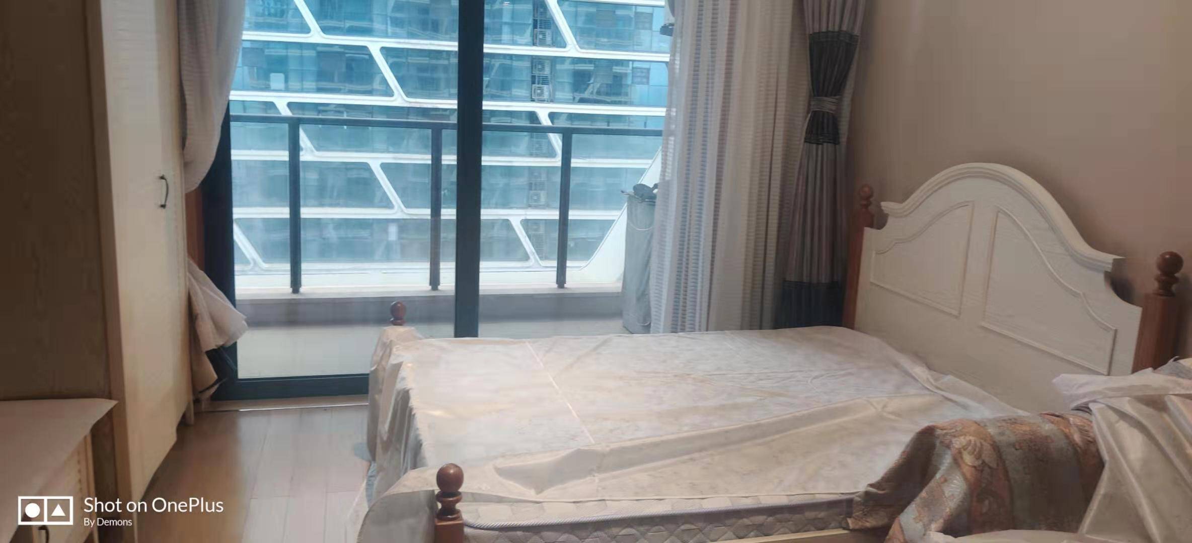 出租西海岸东方海域阳光一期1房1厅