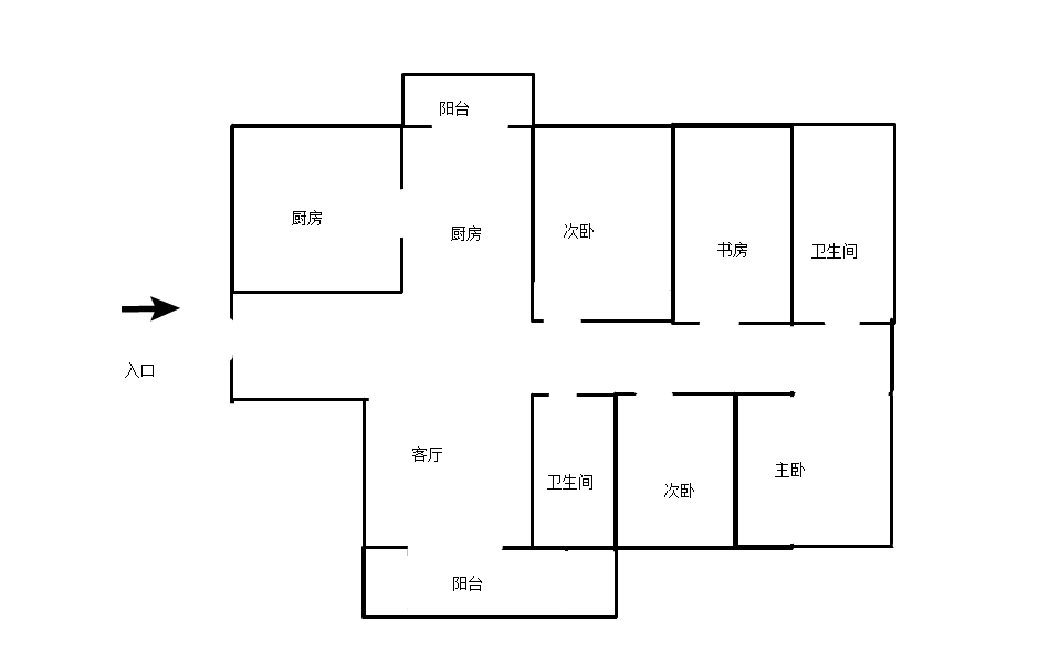 户型图
