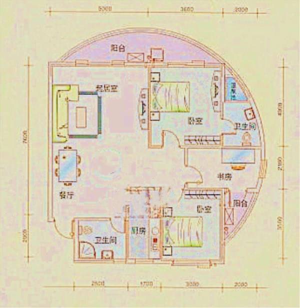 户型图