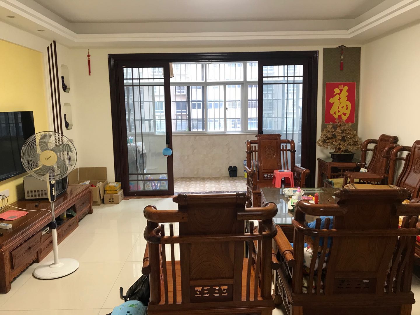 府城学苑公寓3房2厅出租