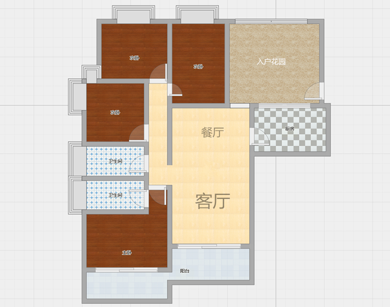 户型图