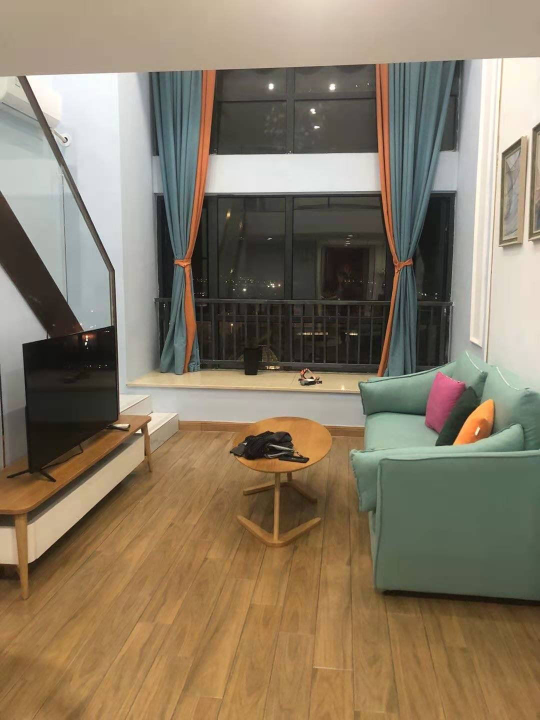 万达广场 骏豪仕家商住楼精装1房 汇景名城
