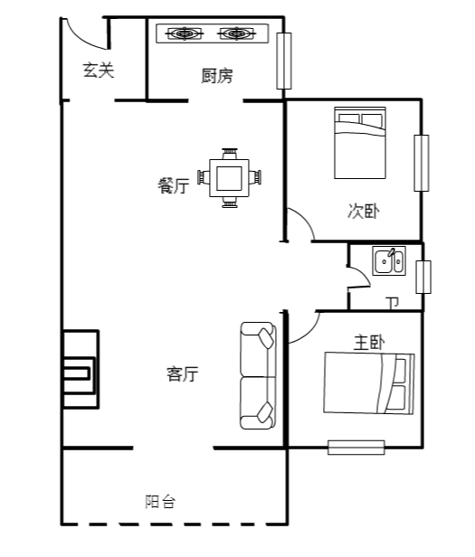 户型图