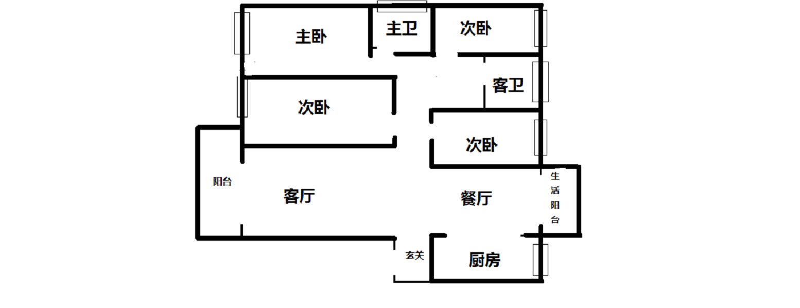 户型图