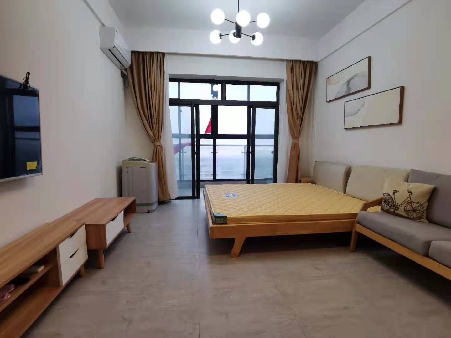 锦地翰城 一中对面 精装一房一厅 拎包入住