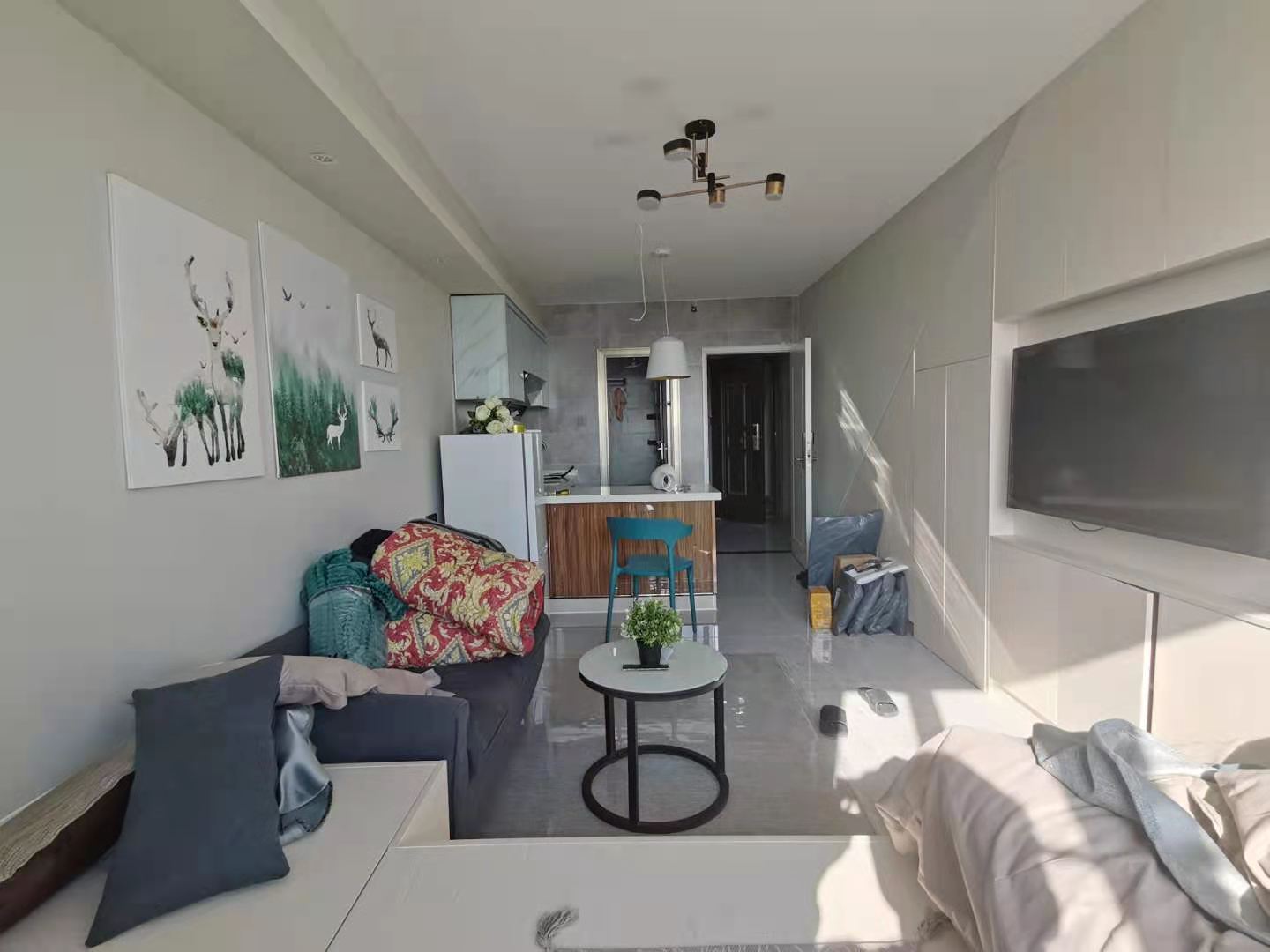 万达公馆 精装1房出租