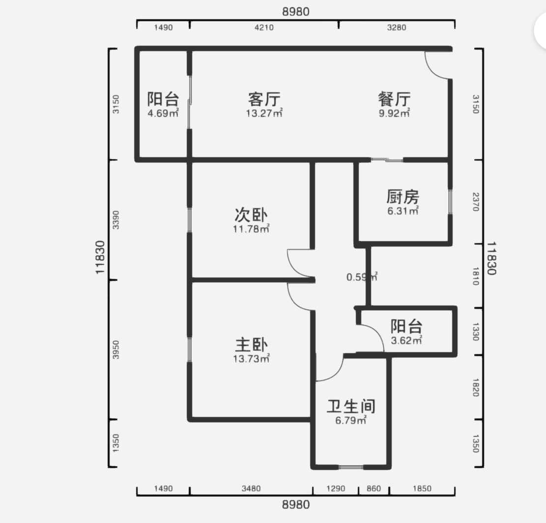 户型图