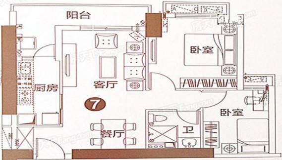 户型图