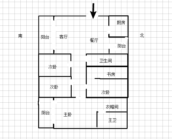 户型图
