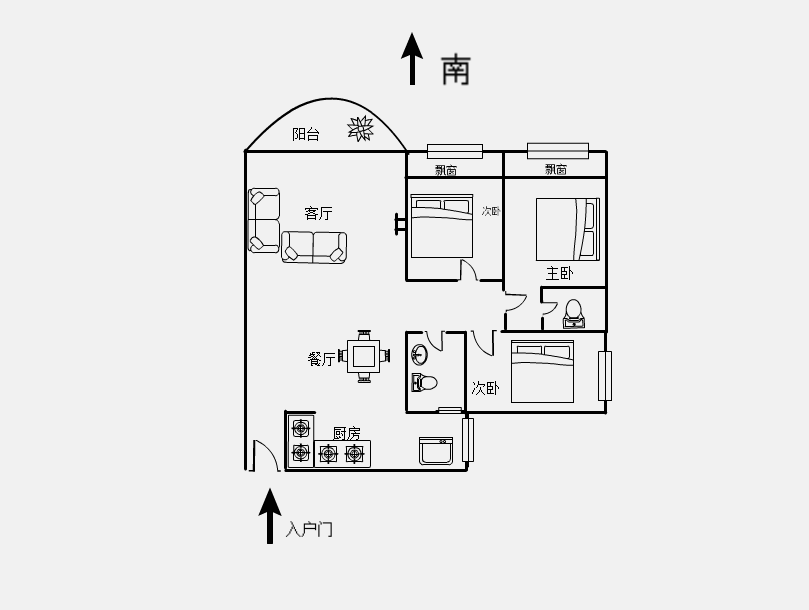 户型图
