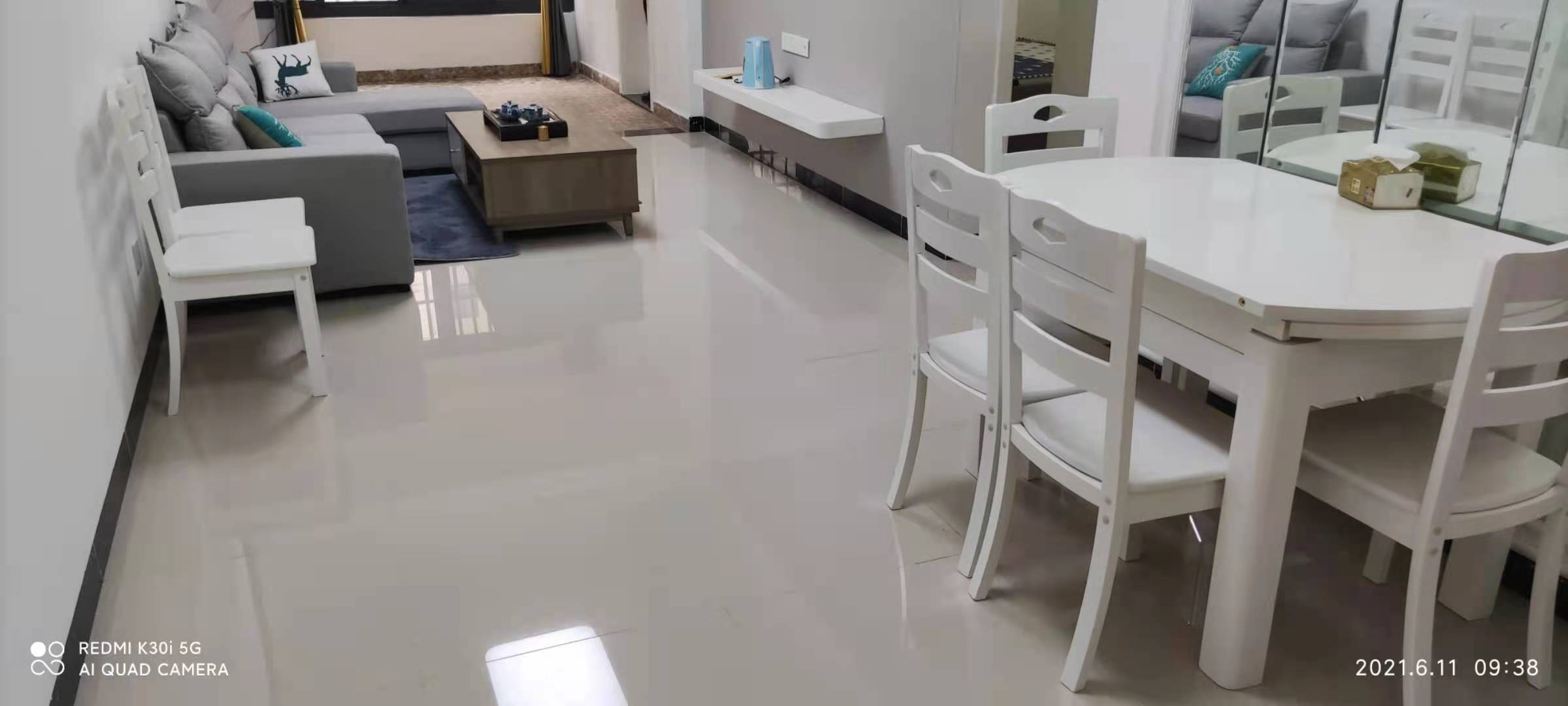 西海岸 华盛公园 精装三房 环境好
