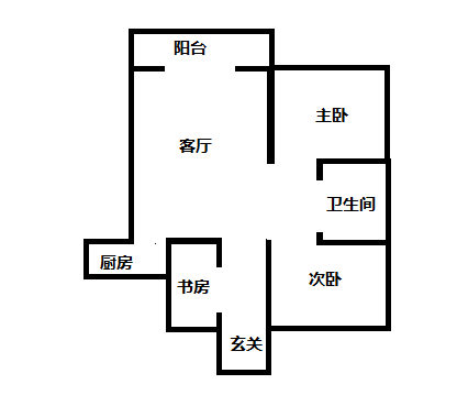 户型图