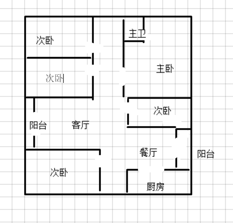 户型图