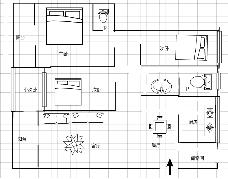 户型图