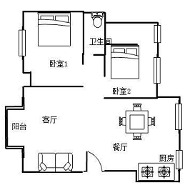 户型图