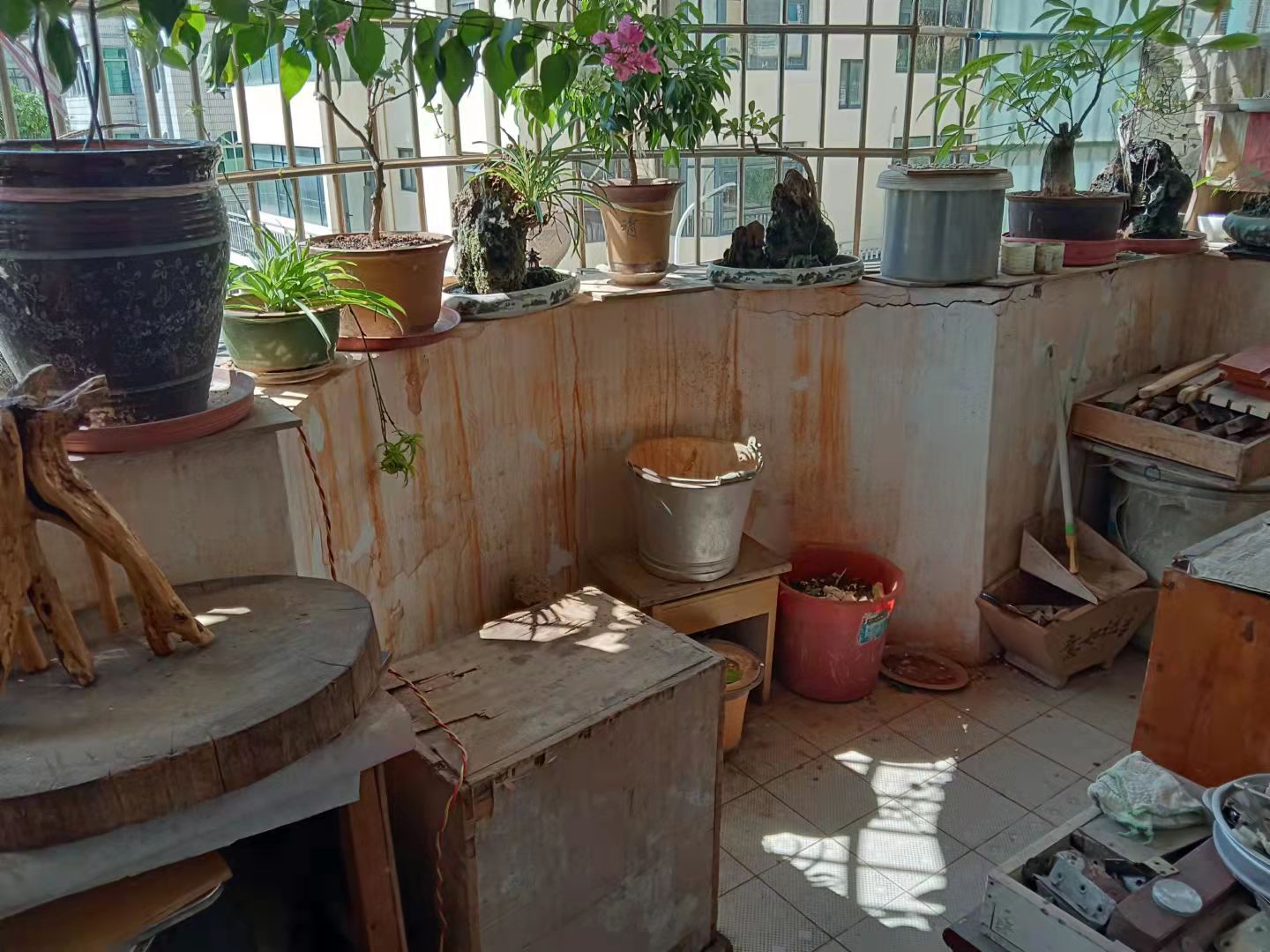 阳台