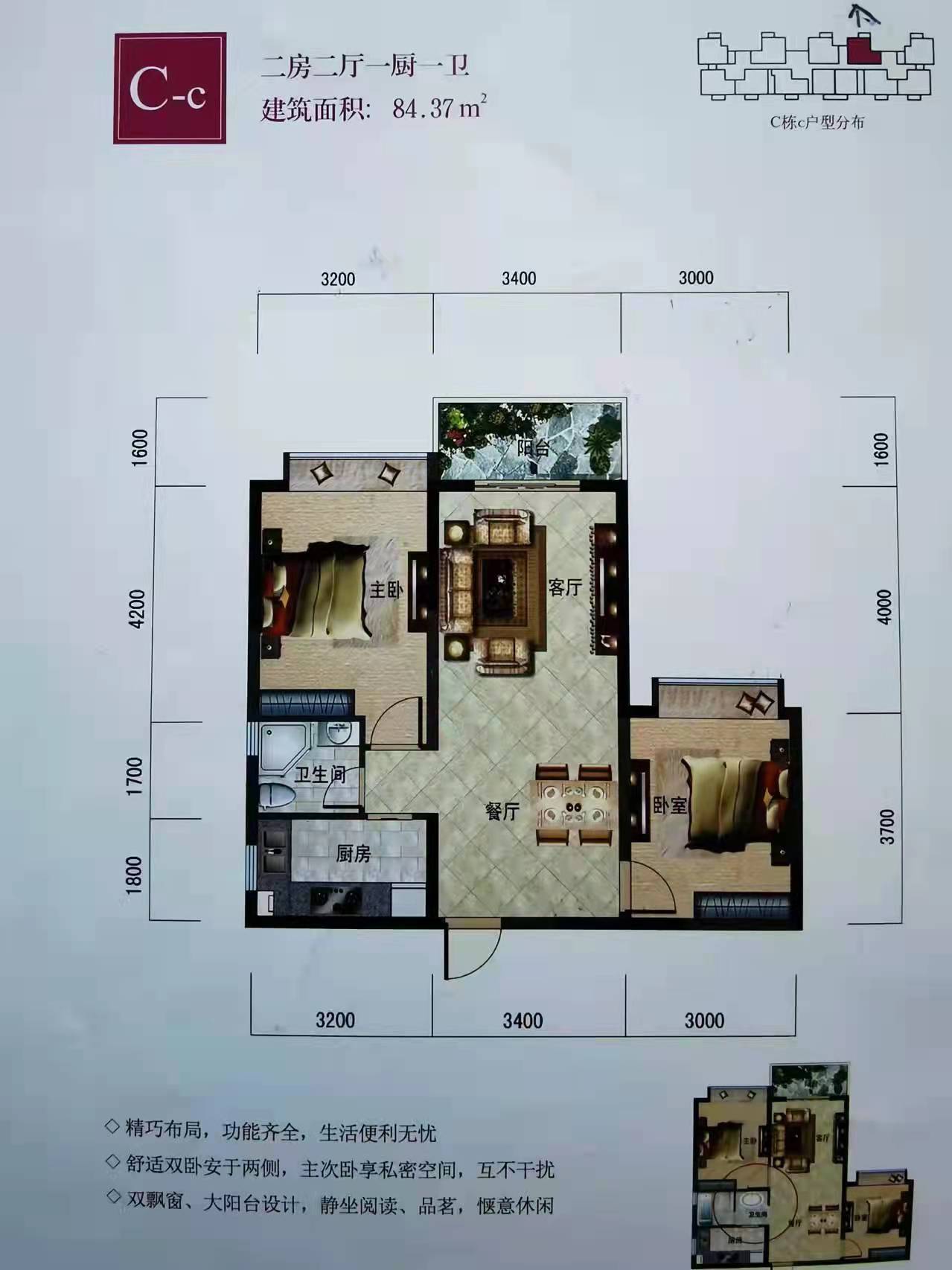 户型图