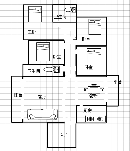 户型图