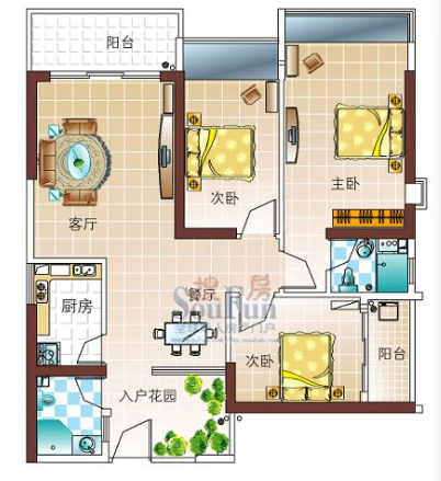户型图