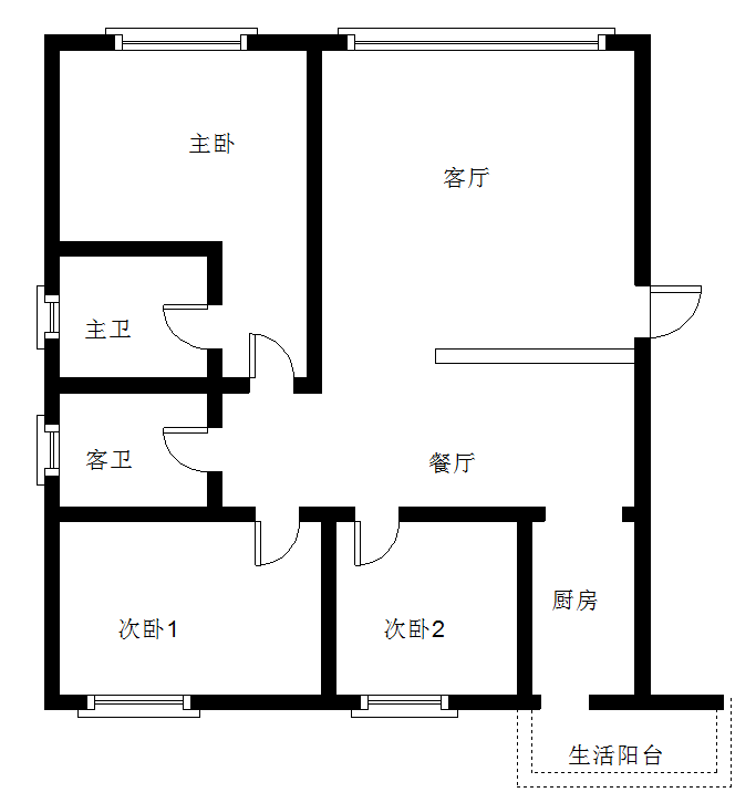 户型图