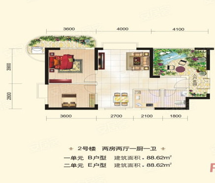 户型图