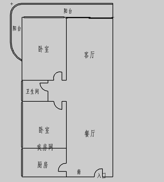 户型图